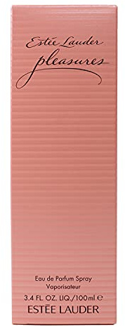 Estée Lauder - Eau de parfum, línea Pleasures, con vaporizador, de 100 ml