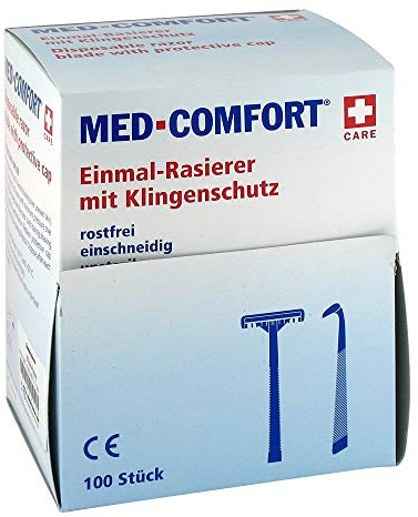 EINMAL RASIERER einschneidig 100 St