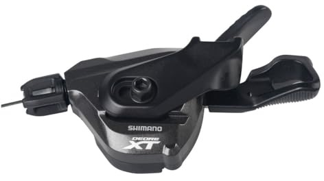 SHIMANO Deore Schalthebel, schwarz, 18 x 10 x 10 cm