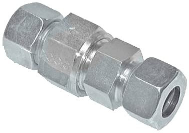 Clapets anti-retour avec schneidringanschluss en acier galvanisé hydraulique jusqu'à 250 bar