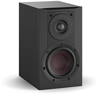Dali Opticon 1 MKII Noir Satin Enceintes Bibliothèques (la Paire)