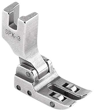 Sewing Machine Presser Feet, Roller Wheel Industrial Flat Bed Sewing Machine Accessories for Thick Fabric, Heavy Duty Sewing Attachments for Leather and Denim