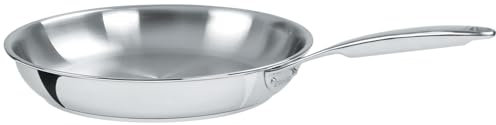 Cristel Castel'Pro Multiply Stainless Steel Frying Pan With Fixed Handle (10)