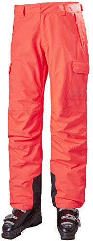 Helly Hansen Damen Switch Cargo Isolerede bukser Hose, Neon Coral, M EU