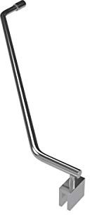 MARWELL Palermo Barre de stabilisation courbée élégante 47 cm, chromée, pour parois de douche de 6 à 8 mm d'épaisseur