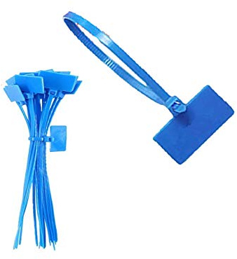 250 Stück Nylon-Kabelbinder für Kabel und Etiketten, selbstsperrende Kordel, für Zuhause und Büro.
