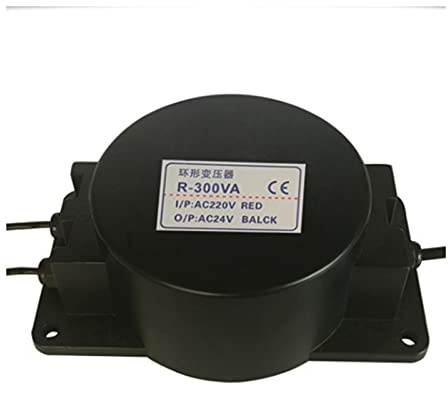 BDSHL Transformador Transformador Toroidal IP68 Fuente de Piscina Impermeable Transformador AC220V Conversión AC12V / 24V (Color : 220v-AC24v, Size : 80w)