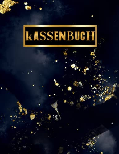 Kassenbuch: Einnahmen und Ausgaben Buch | Buchhaltung für Vereine, Freiberufler, Selbstständige und kleine Unternehmen
