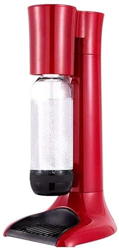 NCRD Sparkling Water Maker, Home-Made Carbonated Beverage Machine 1L, Commercial Mini Bubble Water Machine for Bar Beverage Shop Coffee Shop（not included CO2）