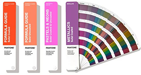 Pantone Ensemble de guides solides | Obtenez toute la gamme de couleurs ponctuelles Pantone® pour les graphiques et l'impression | GP1605B