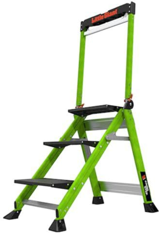 Marche-Pied Jumbo Step LITTLE GIANT 3 marches 11933 onforme aux Norme EN14183.