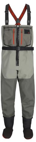 Simms Freestone Z Stockingfoot Smoke L 9-11