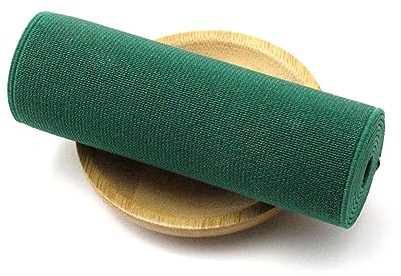 NEFLUM 2 mètres 10cm de Largeur Bande élastique Couleur Large Bande de Caoutchouc vêtements élastiques Sangle Bricolage Accessoires de Couture, Vert, 10cm