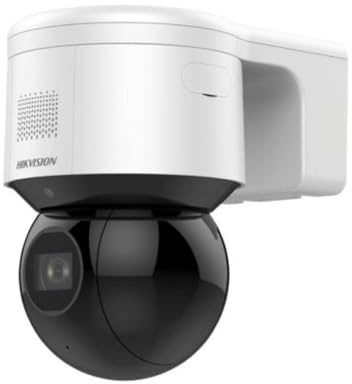 Hikvision Caméra de Sécurité IP Pro Dôme PTZ PoE+ 4MP 2.8~12mm Extérieur IP66 - DS-2DE3A404IWG-E/W