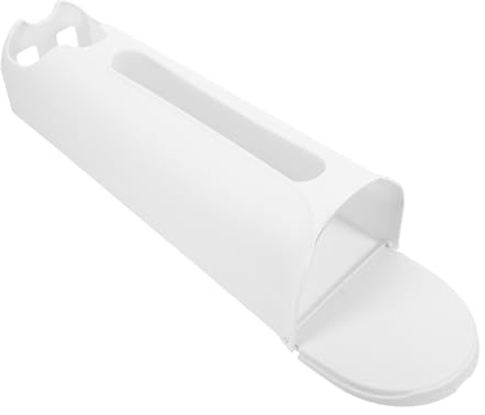 OFFSCH Plastiktütenhalter Wandmontage Mit Großer Kapazität Müllbeutelspender Für Küche Und Haushalt Praktische Aufbewahrungsbox Für Einkaufstüten Und Müllsäcke Platzsparendes Design Für Ordentliche