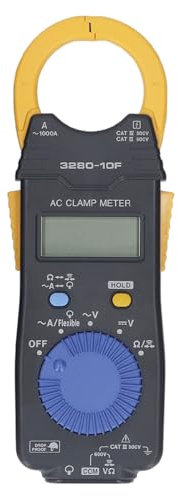Pinza Amperometrica Digitale Tester Sottile di Tensione CA e Corrente Funzione DMM per Elettricisti
