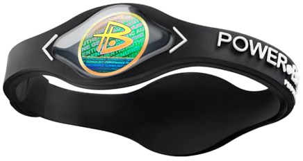 Power Balance The Original Genuine Performance Wristband, Silicone Rubber Wristbands Bracelets Sports Bracelet Wristband for Men Women, Power Bangles, Safe Waterproof Lightweight Durable