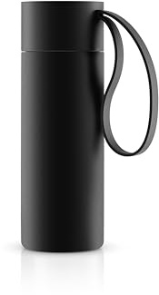 Eva Solo | to Go Cup 0,35 l Black |Doppelwandiger Thermobecher | Black