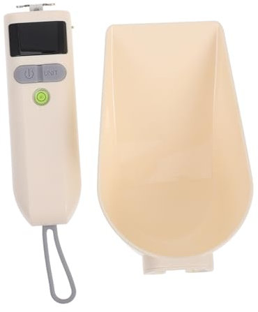 SECFOU Digital Measuring Spoon Scale Accurate Electronic Kitchen Scale for Pet Food Tea Flour and Spices Easy Use Lcd Display Measuring Tool for Cooking and Baking