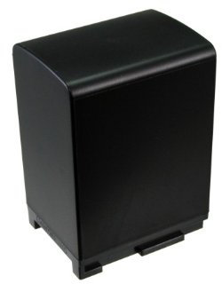 AQQXING Batterie rechargeable pour caméscope à mémoire flash FS10, FS100, FS100, FS100, FS11, VIXIA XA20, VIXIA XA25, VIXIA XA30, XA-11, XA-15 (2600 mAh) BP-820, BP-827, BP-827 828