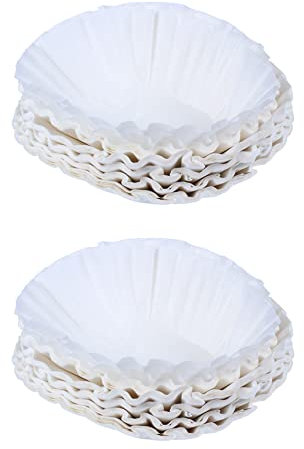 KEALLANS 1000 Stücke 25 cm Blätter Amerikanischen Kommerziellen Kaffee Filter Papier Korb Kaffee Filter Kaffee Ware Kaffee Filter ()
