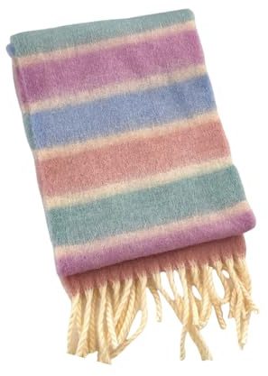YIGZYCN Kinder-Schal, weiches Kaschmir-Imitat, modisches Kinder-Halstuch für Outdoor-Spielen und Schule, Alltag, modisches Kinderzubehör, Farbe: 1 Stück, One size