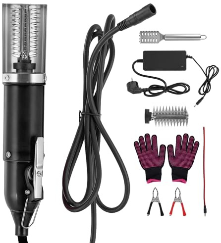 MXBAOHENG Escamador de Pescado Profesional eléctrico 120 W 6500 RPM escamador eléctrico Escalador Pescado eléctrico raspador Apto para Peces de 0,5 – 5 kg como salmón/atún Rojo/Trucha/Arenque/Bacalao
