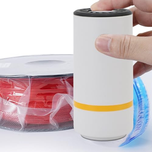 Goshyda Pompe à Air électrique, Pompe à Vide Automatique Rechargeable par USB pour Sac Sous Vide à Filament D'impression 3D