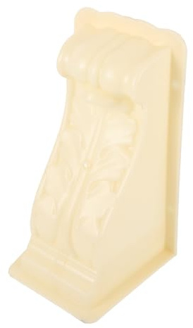 FOMIYES Stampo per Getto di Calcestruzzo a Mensola da 30 Cm per Villa Europea, Design Fai da Te Struttura Stabile e Decorazione in Stile Classico per Uso Giardinaggio e Edilizia
