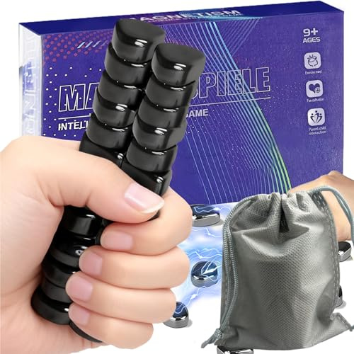 XINCHEN 40 Stück Magnetisches Schachspiel Magnet Schach, Tisch-Magnetspiel, Magnet Spiel,Pädagogisches Schachspiel Damespiel Magnetic Tragbares Schachbrett Partyzubehör für Familientreffen und Reisen