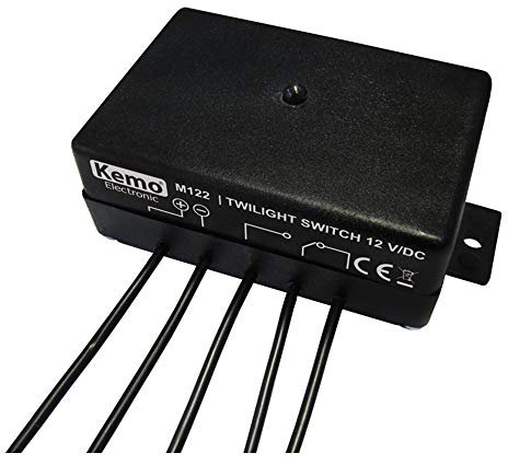 Kemo - Interruptor crepuscular (12 V/CC)