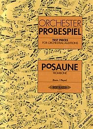 Repertorio Orquestal - Orchester Probenspiel (Test Pieces) para Trombon y Trombon Bajo (Libro) (Spach)