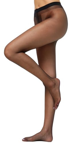 Solo Die 715949 - Collant da donna lucido Nero (nero 94). S