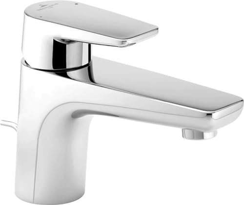Villeroy & Boch Waschbeckenarmatur Subway mit Ablaufgarnitur Chrom