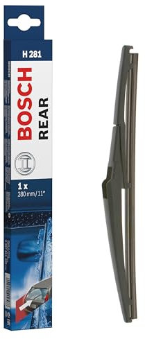 Bosch Wiper Blade Rear H281, Length: 280mm – Rear Wiper Blade
