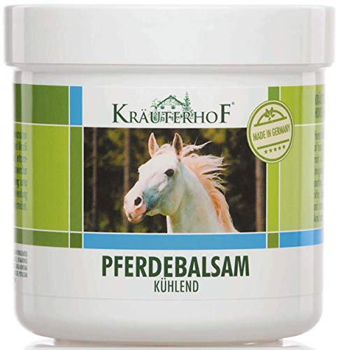 Baume de cheval rafraîchissant Kräuterhof 2 x 250ml