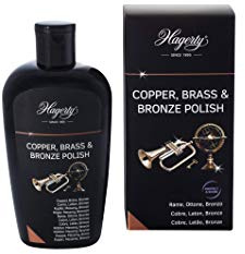 Hagerty Loción Limpiadora de Cobre, Latón y Bronce, 250 ml