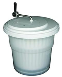 Genware NEV-SPIN27 Salad Spinner, Usable Capacity, 20 L