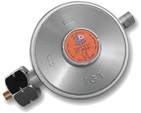 37 mbar Gasregler Gasdruckregler, Druckminderer Gas Druckregler Popan Butan