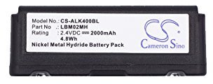 Cameron Sino 2000 mAh Ni-MH baterías de repuesto de alta capacidad para Autec LK4, LK6 LK8, Fits Autec LBM02MH, arb-lbm02 m