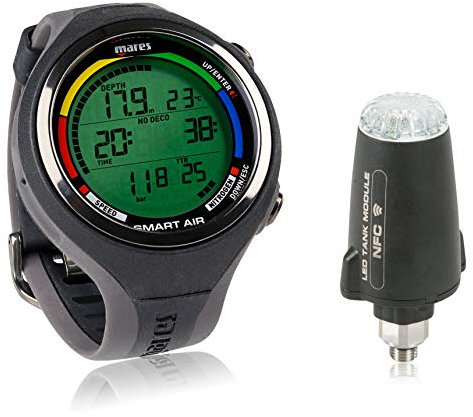 Mares Smart Air computer da polso con LED trasmettitore