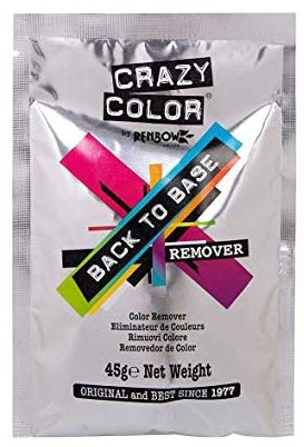 Éliminateur de couleur : Back to Base, Crazy Color 45gr