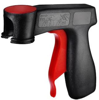 E-TECH Pistol Grip Aerosol Spray Can Gun