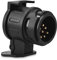Navaris Adattatore Gancio Traino da 13 a 7 Pin - Adapter rimorchio 12V Presa per rimorchi da 13 a 7 Poli - Convertitore Presa Auto Camion Camper