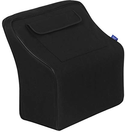 1 Akkordeon-Gigbag Gepolsterte Oxford-Tragetasche für 40-120 Bässe, Schwarz, Tragbar mit Multifunktionstasche, Verstellbare Schultergurte