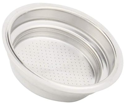 Bodenloser Siebträger Sieb 51mm Espresso Sieb Filterkorb Siebträger, Kaffeefilterkorb Edelstahlsieb, Kaffeefilter, Filterkorb Für Kaffeemaschine, Aus Edelstahl, Wiederverwendbar