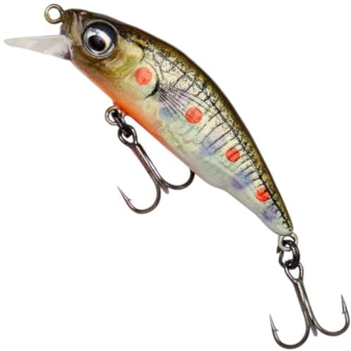 Savage Gear Sticklebait Twitch 3D Wobbler, storlek/vikt/färg: 5,5 cm/7 g/Brown Trout Smolt