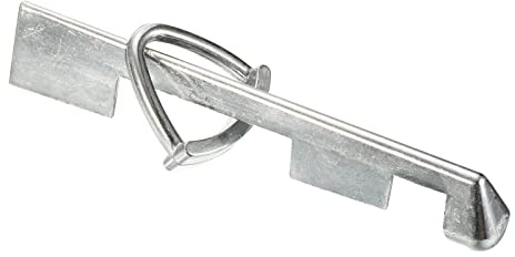 PATIKIL Billiard Pool Queue Reparaturklemme Aluminium Billiard Zubehör | Snooker Pool Queue Tip Fastener Queue Tip Clamp, Für Club Tipps