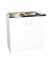 Domodomo Armario de cocina 80 x 46,5 x 82 cm, mueble de cocina, armario bajo lavabo, sin fregadero