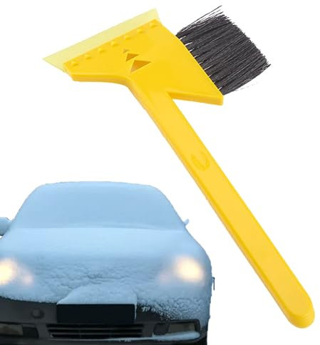 SOYDAN Schneeräumung für Autos – Werkzeug zur Entfernung von Schnee im Winter, Schneeschaber, beständig gegen niedrige Temperaturen, Werkzeug zum Entfernen von Schnee